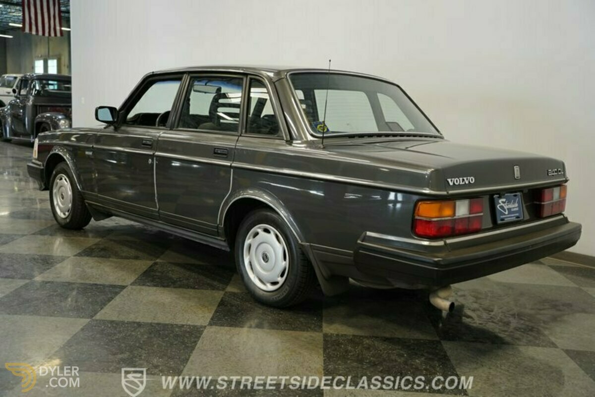 1988 Volvo 240, foto 10