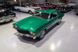 Chevrolet Chevelle Heavy Chevy Limousine 1972 Grün