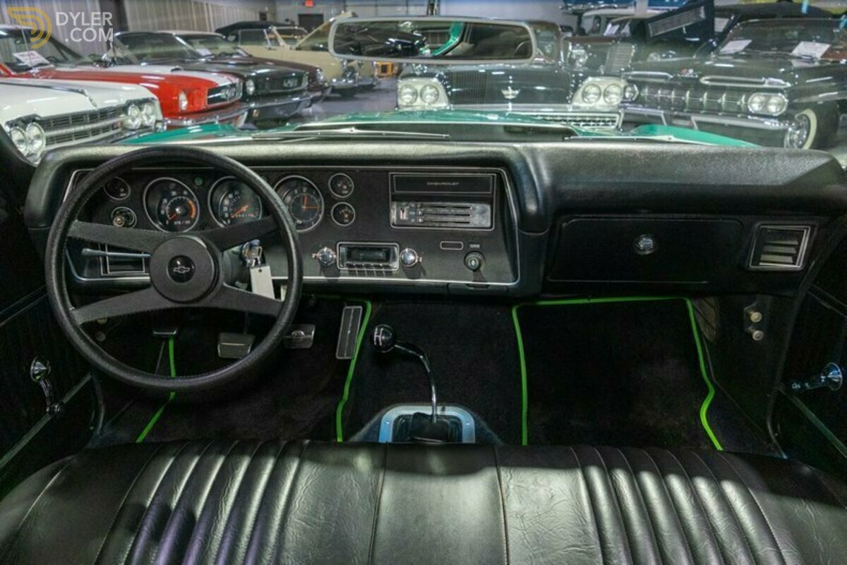 1972 Chevrolet Chevelle Heavy Chevy, foto 3
