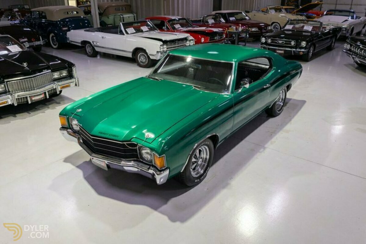 1972 Chevrolet Chevelle Heavy Chevy, foto 5