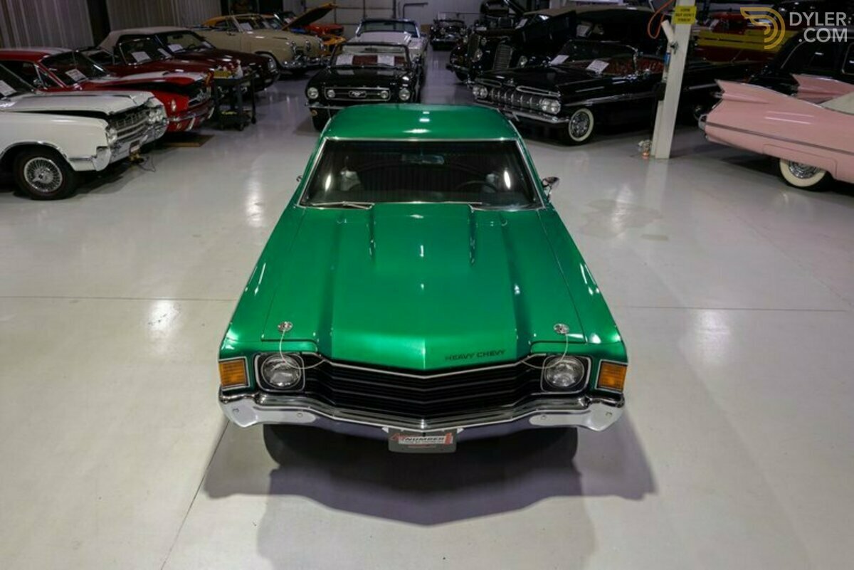 1972 Chevrolet Chevelle Heavy Chevy, foto 6