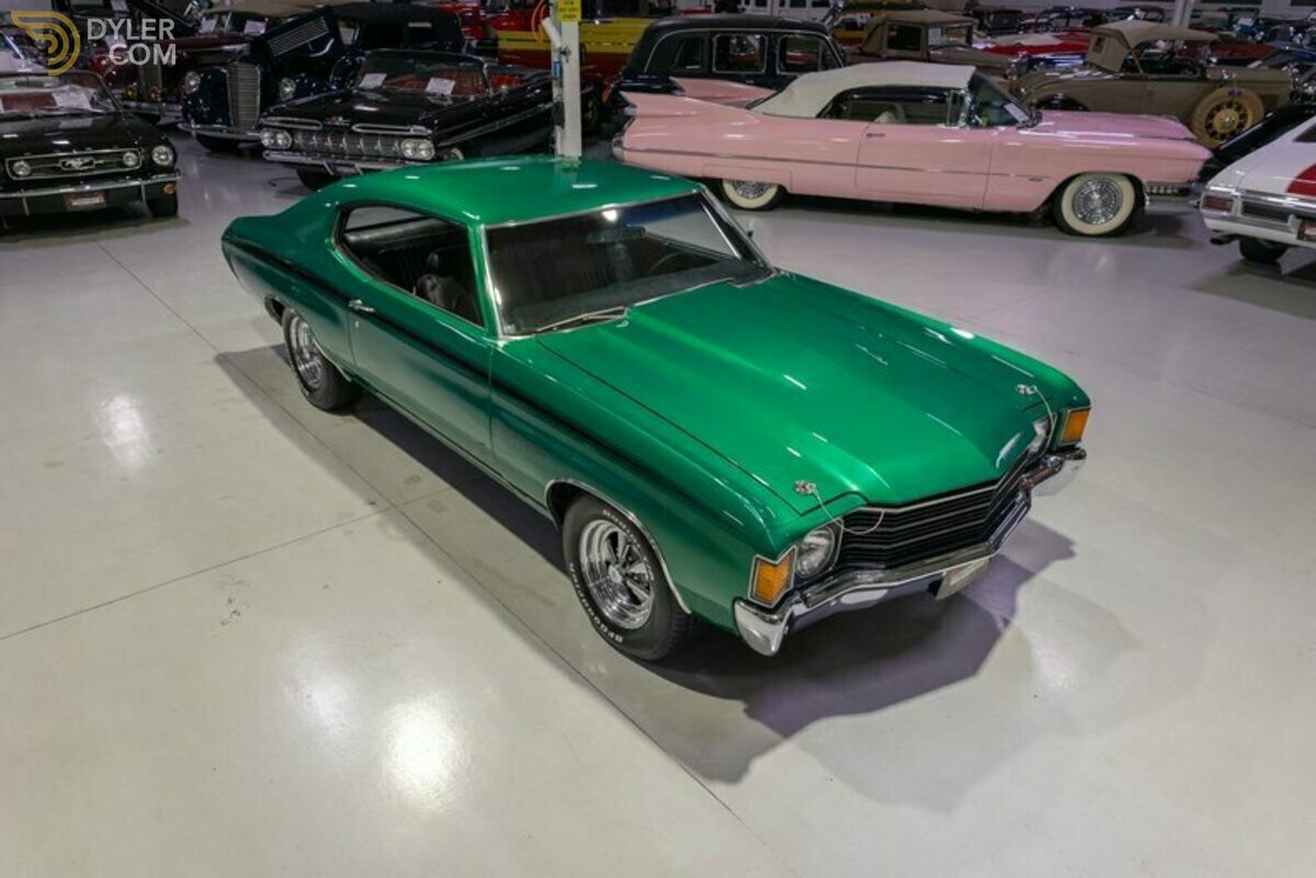 1972 Chevrolet Chevelle Heavy Chevy, foto 7