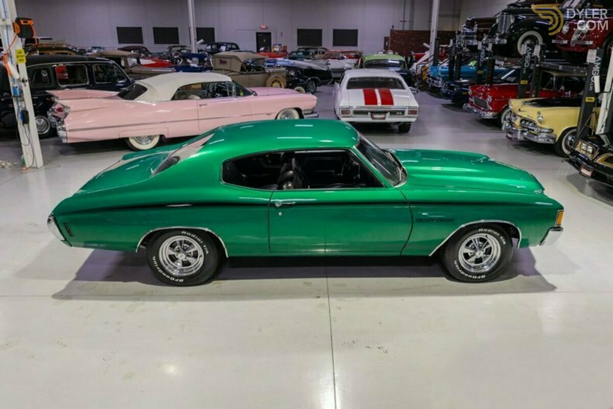 1972 Chevrolet Chevelle Heavy Chevy, foto 8