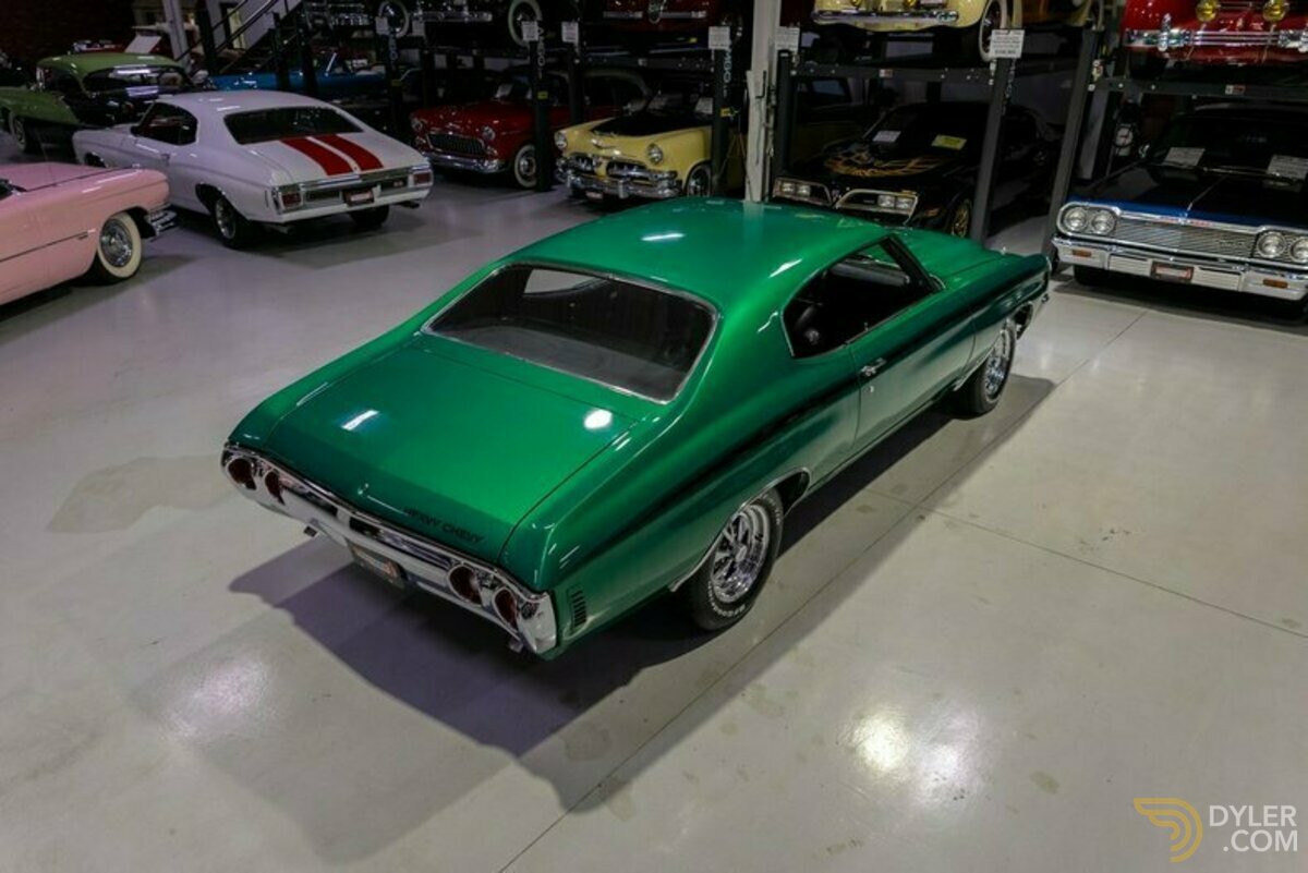 1972 Chevrolet Chevelle Heavy Chevy, foto 9