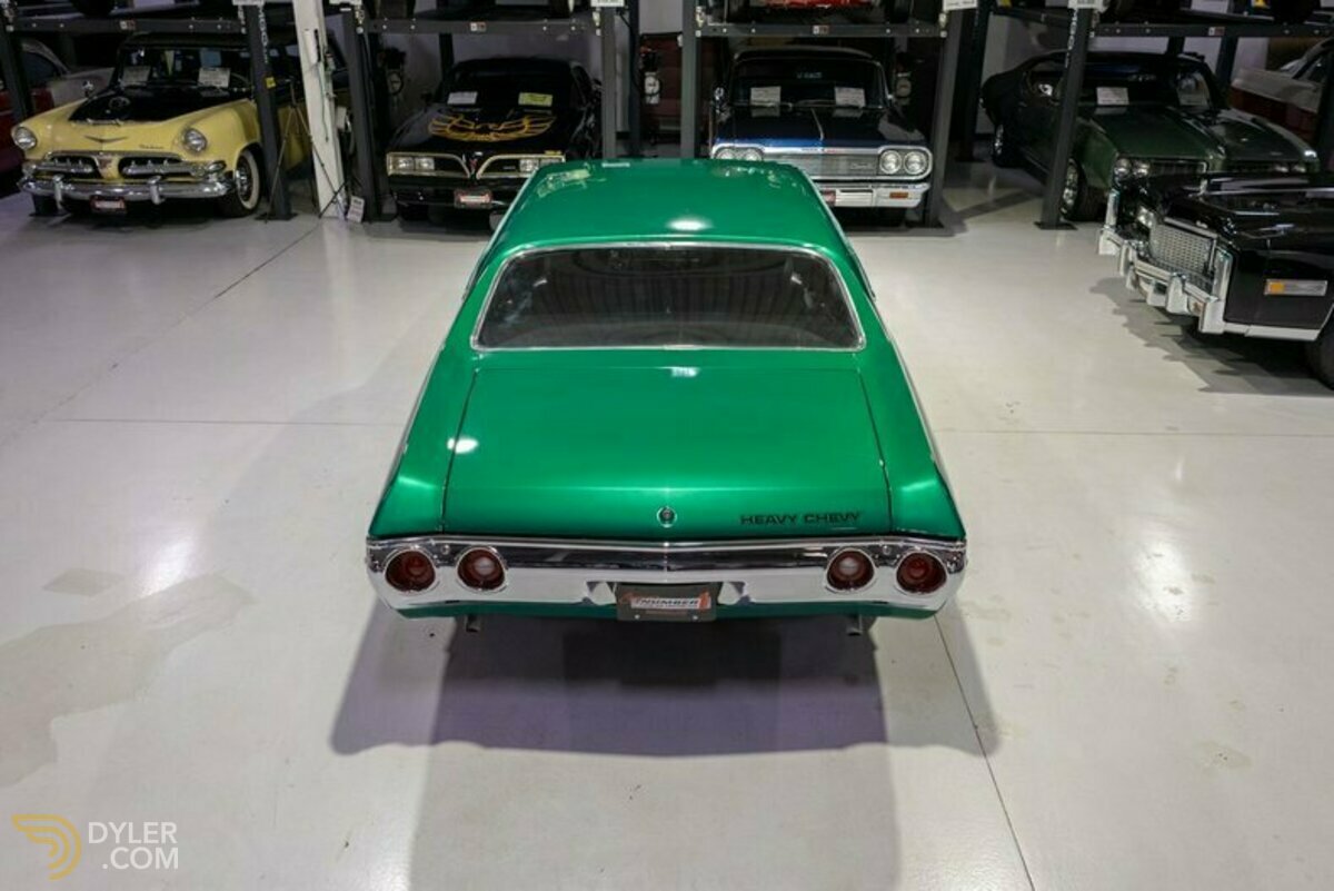 1972 Chevrolet Chevelle Heavy Chevy, foto 10