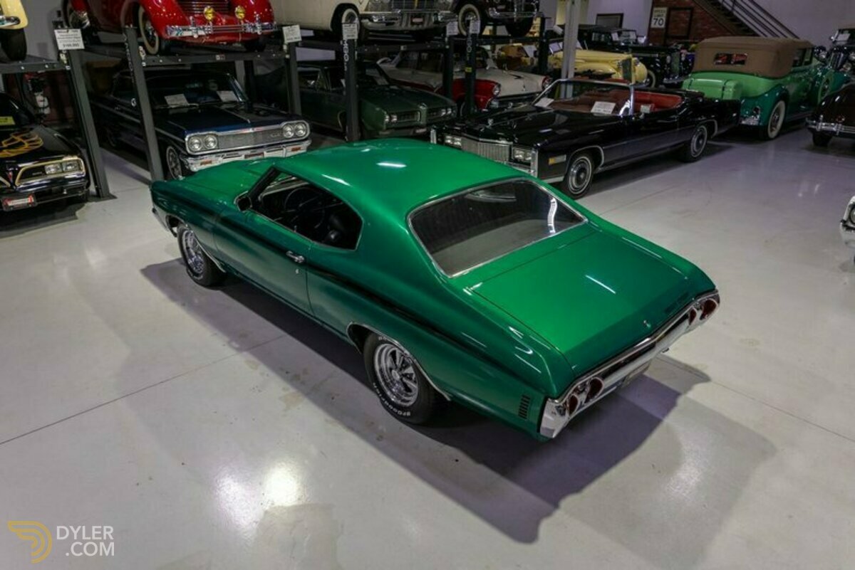 1972 Chevrolet Chevelle Heavy Chevy, foto 11