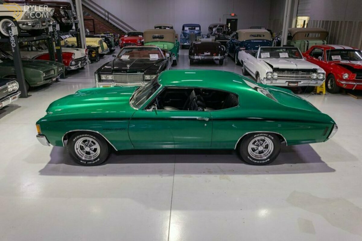 1972 Chevrolet Chevelle Heavy Chevy, foto 12