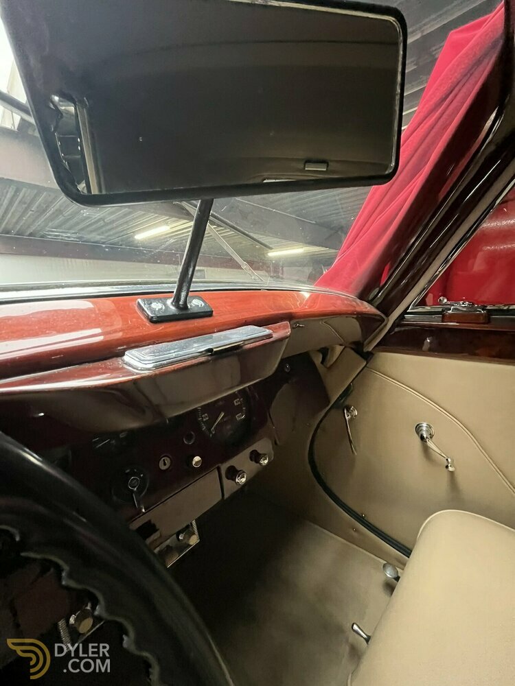1950 Jaguar MK V Drophead Coupe, foto 6