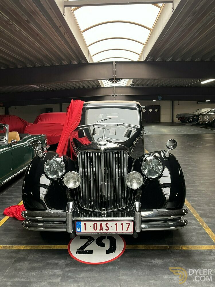 1950 Jaguar MK V Drophead Coupe, foto 3