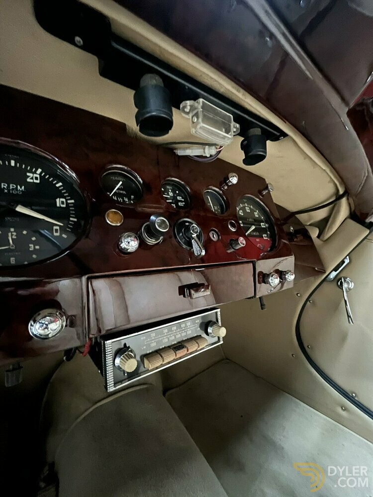 1950 Jaguar MK V Drophead Coupe, foto 9