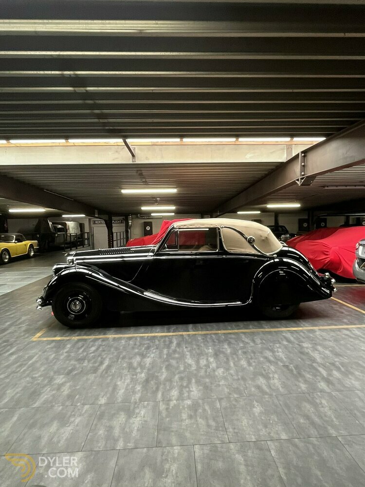 1950 Jaguar MK V Drophead Coupe, foto 2