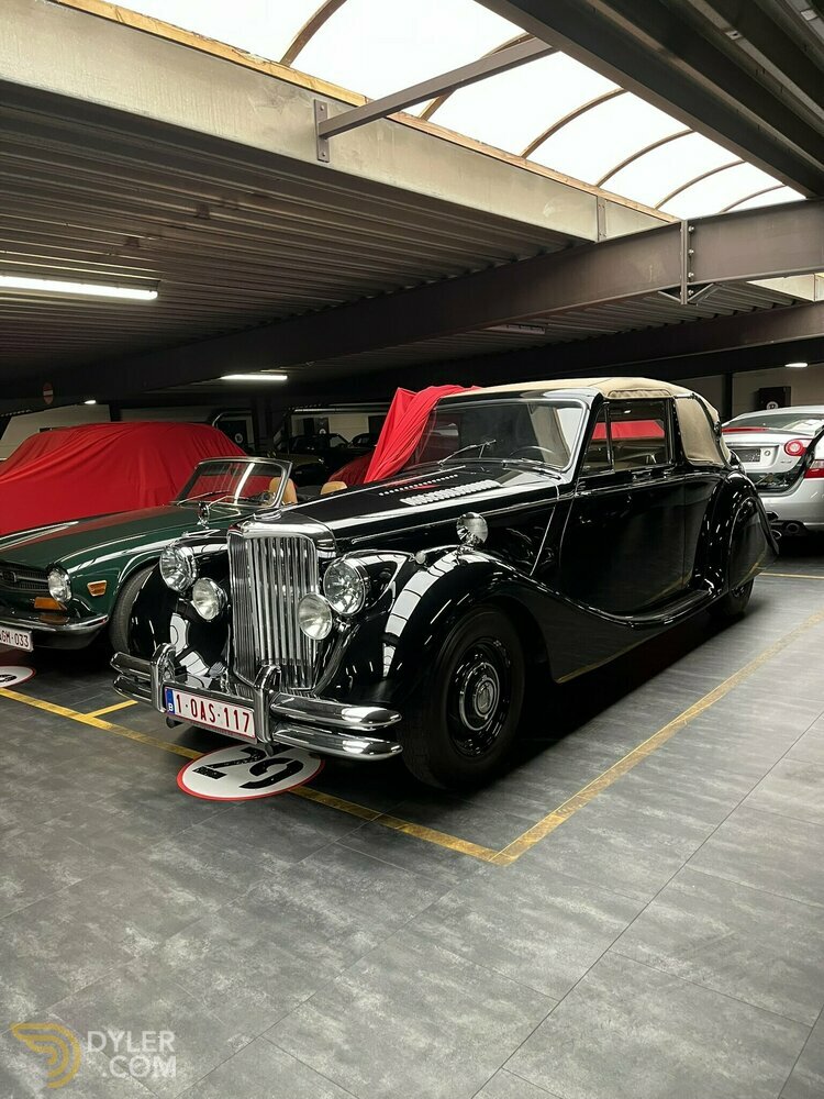 1950 Jaguar MK V Drophead Coupe, foto 1