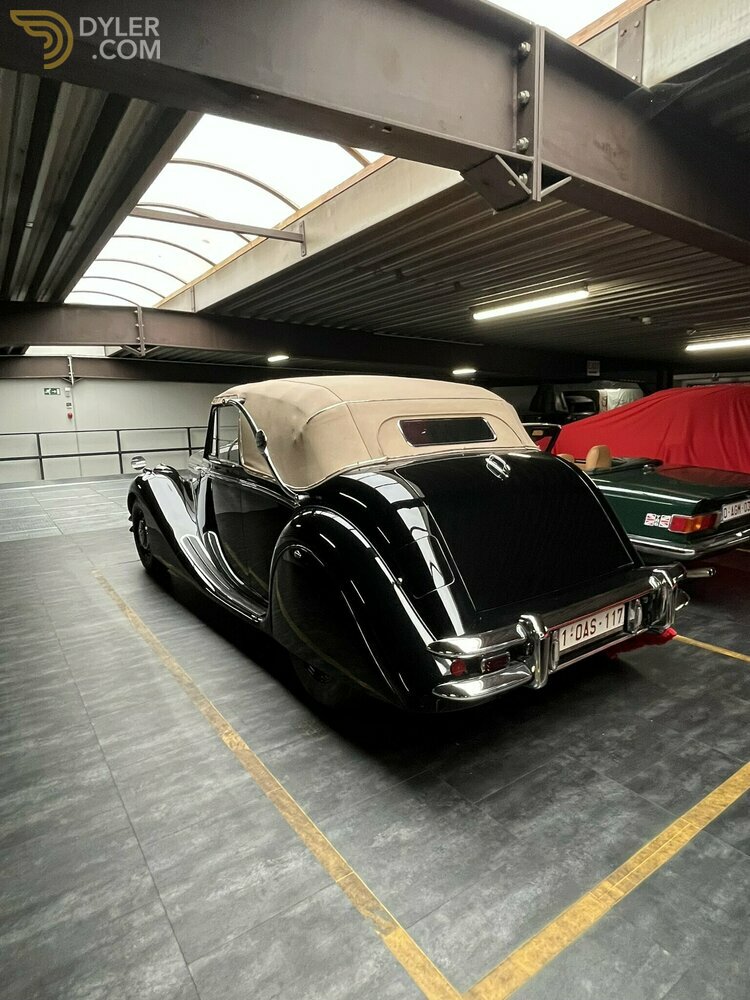 1950 Jaguar MK V Drophead Coupe, foto 4