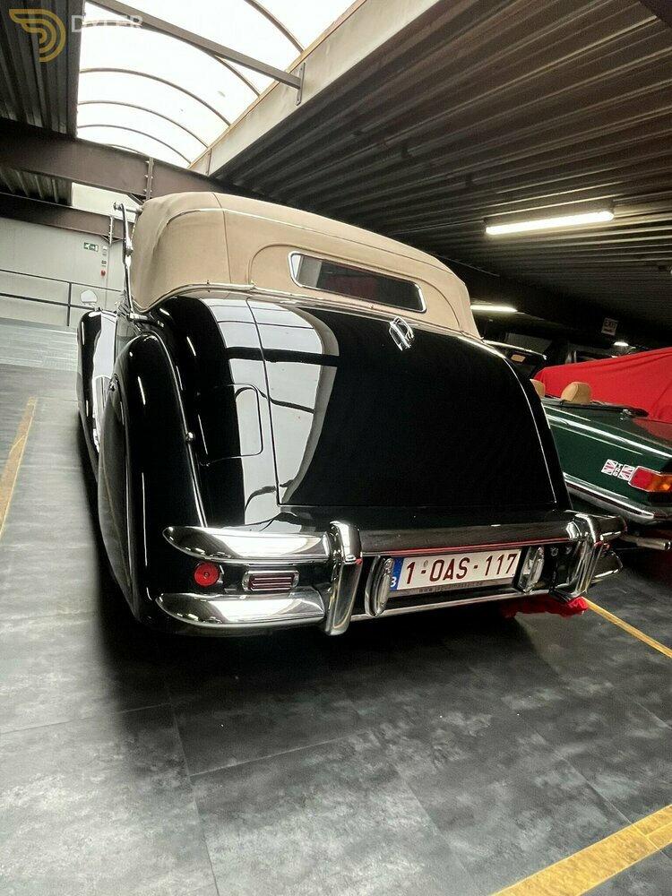 1950 Jaguar MK V Drophead Coupe, foto 5