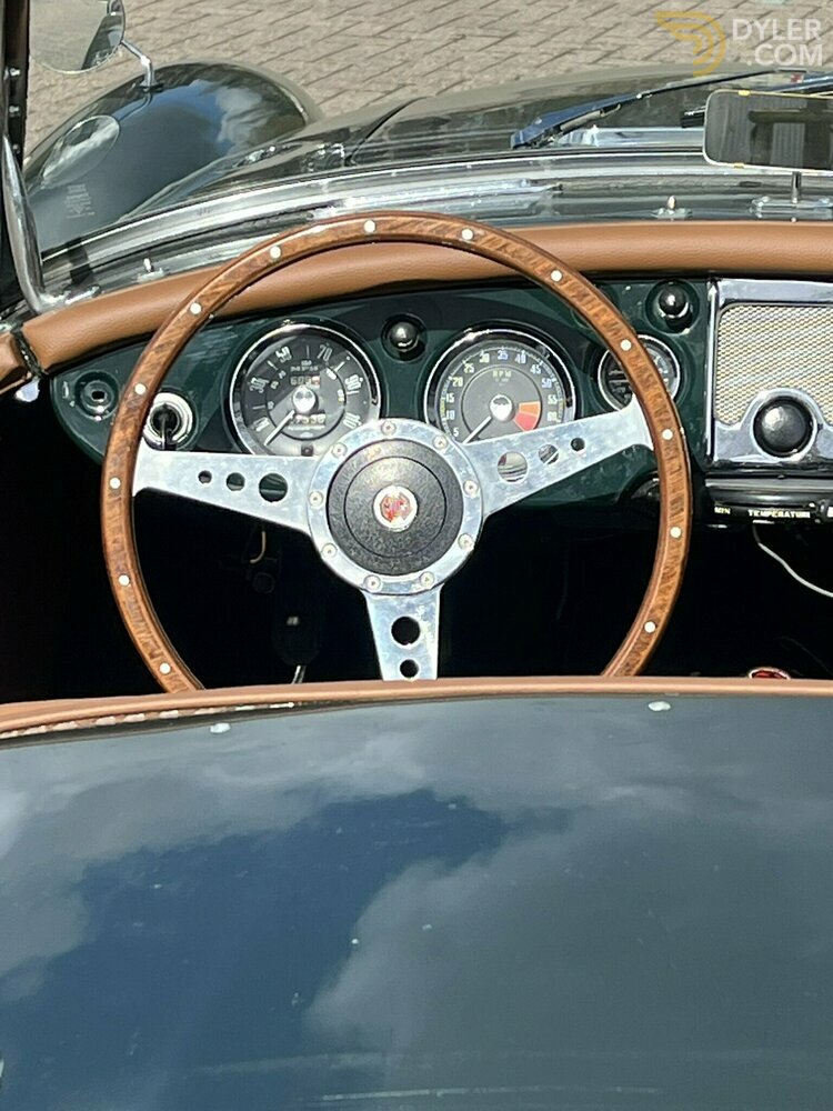 1967 MG MGA, foto 8
