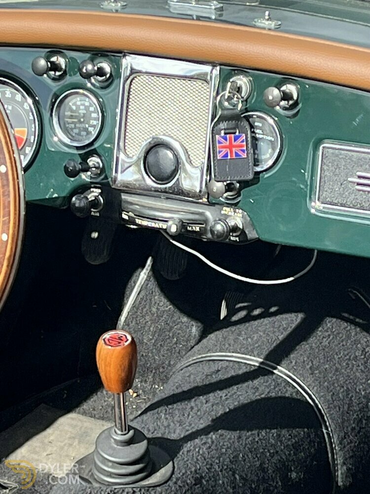 1967 MG MGA, foto 6