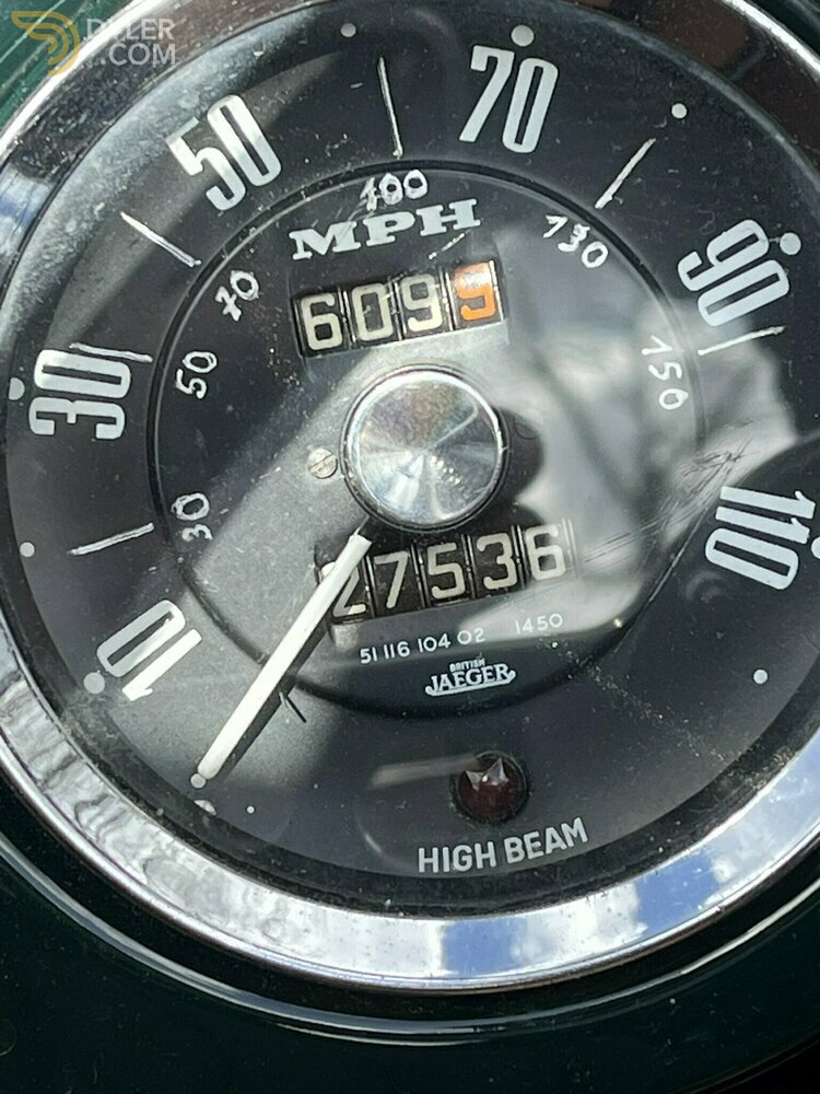 1967 MG MGA, foto 9