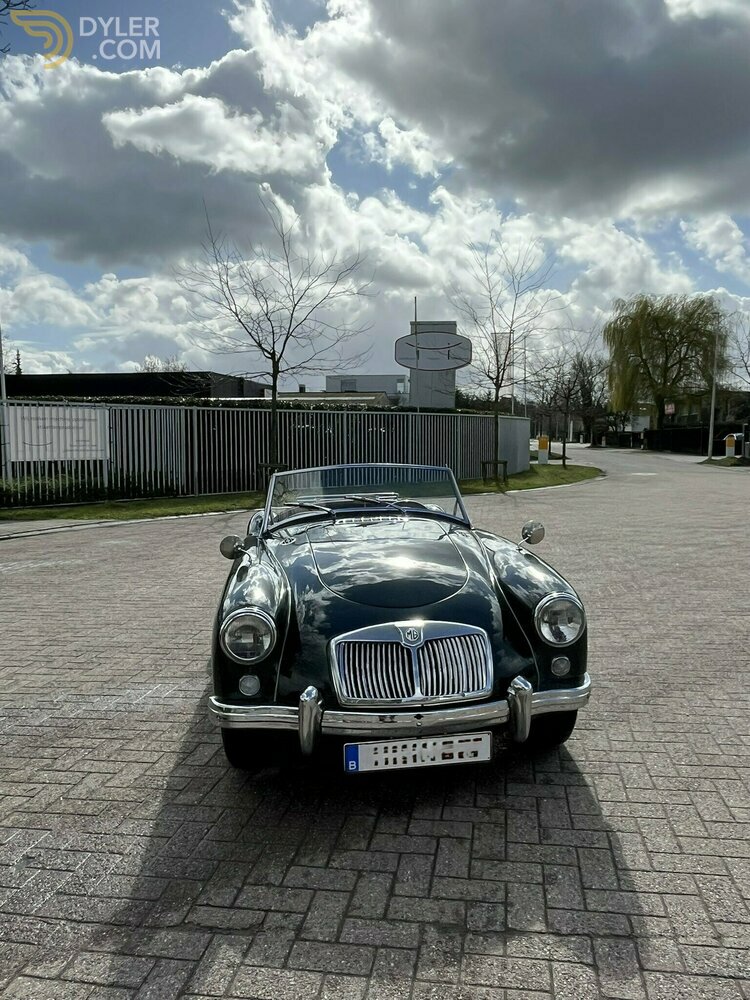 1967 MG MGA, foto 5