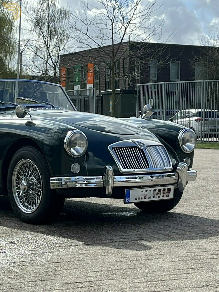 1967 MG MGA, foto 7