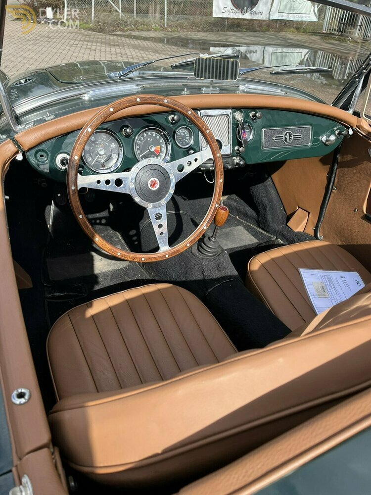 1967 MG MGA, foto 12