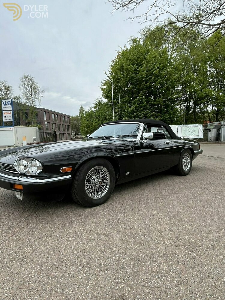 1987 Jaguar XJS, foto 1