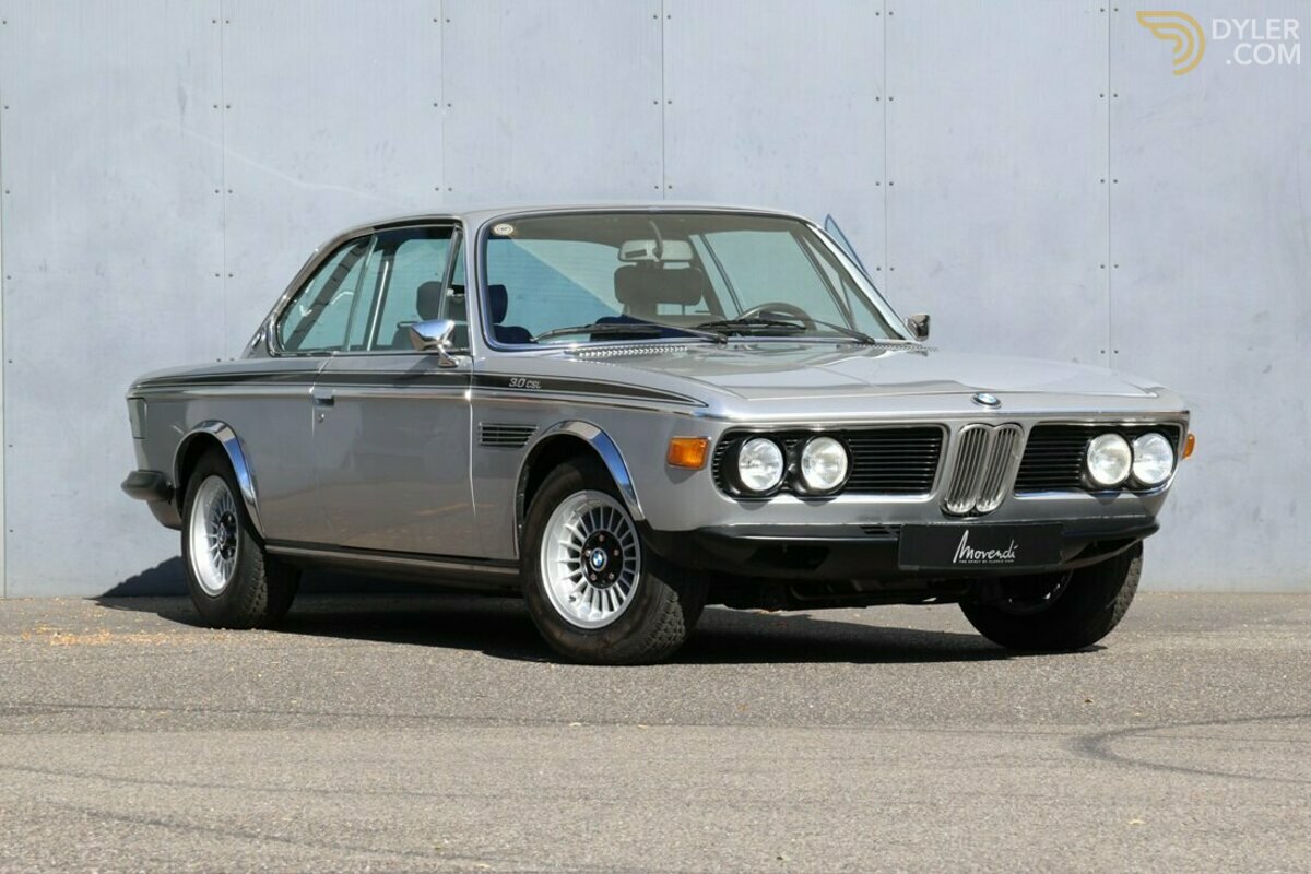 1973 BMW 3.0 CSL, foto 1