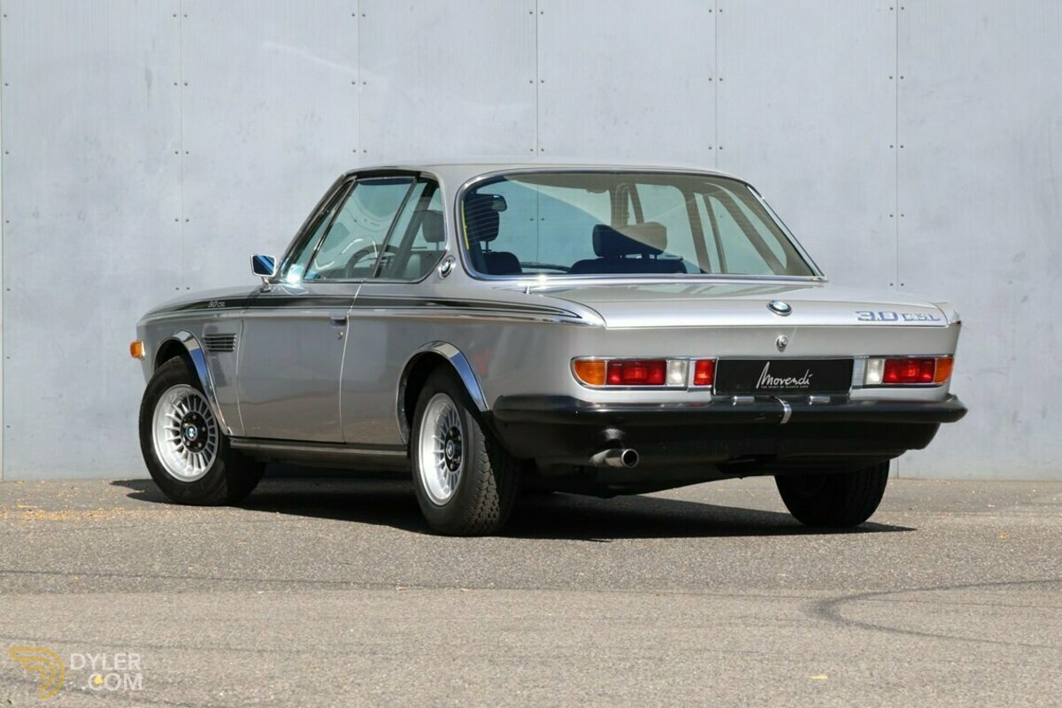 1973 BMW 3.0 CSL, foto 2