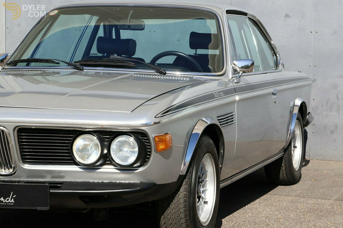 1973 BMW 3.0 CSL, foto 8