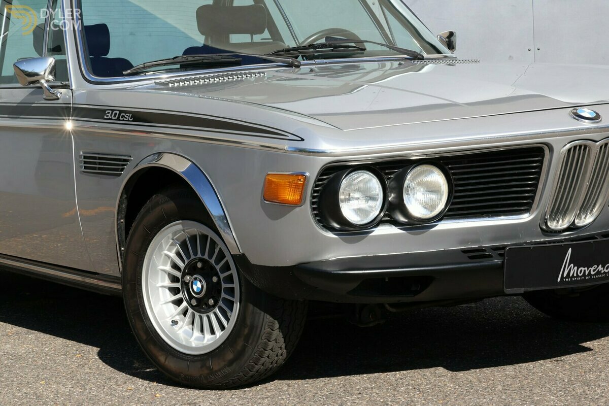 1973 BMW 3.0 CSL, foto 11