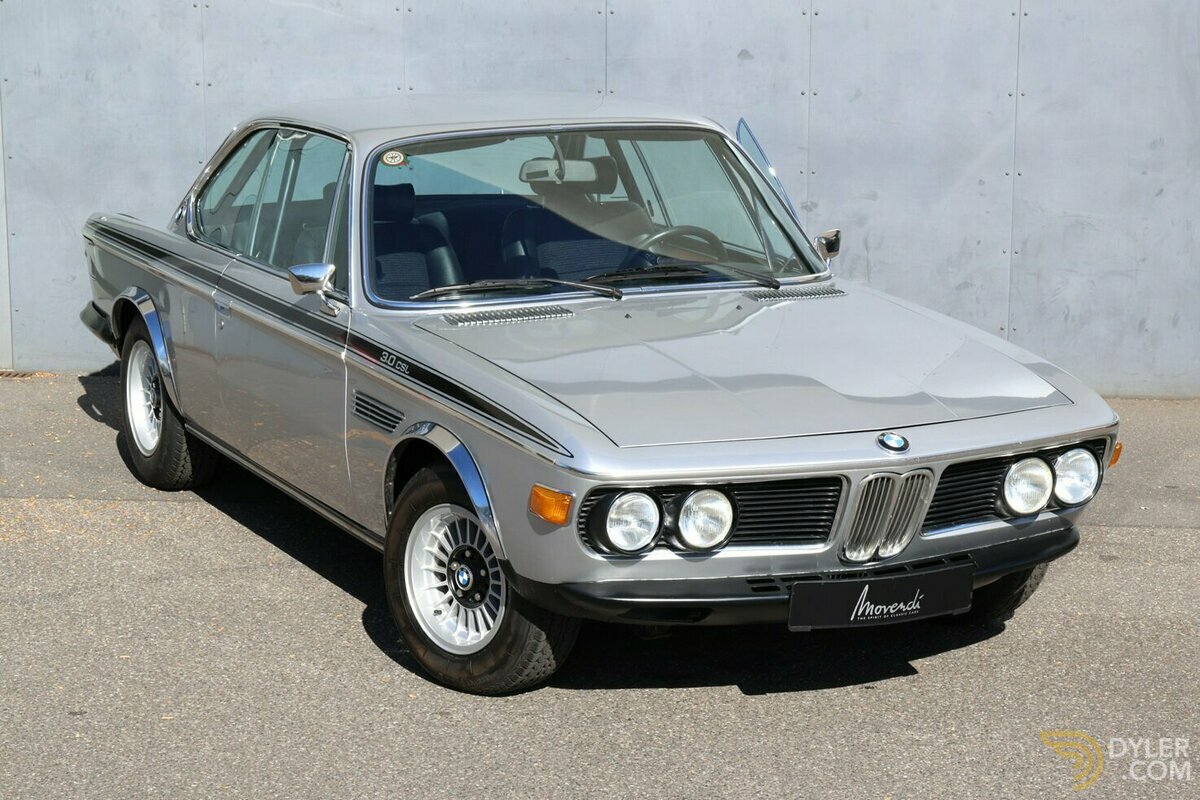 1973 BMW 3.0 CSL, foto 12