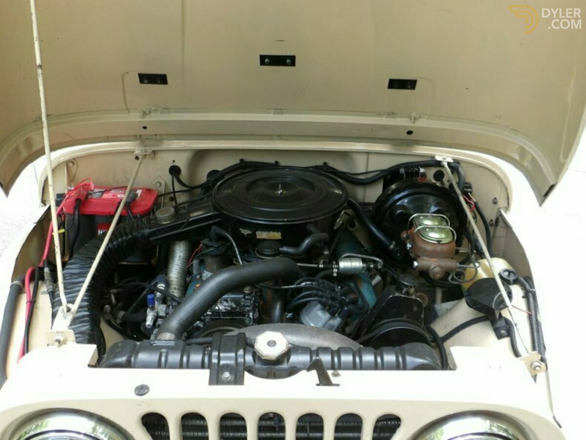 1979 Jeep Willys 4x4 V8, foto 5