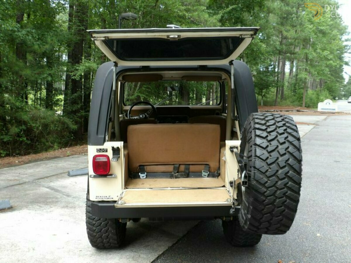 1979 Jeep Willys 4x4 V8, foto 6