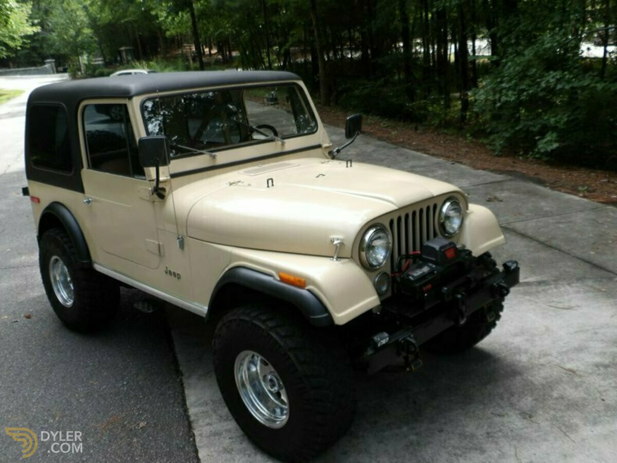 1979 Jeep Willys 4x4 V8, foto 10