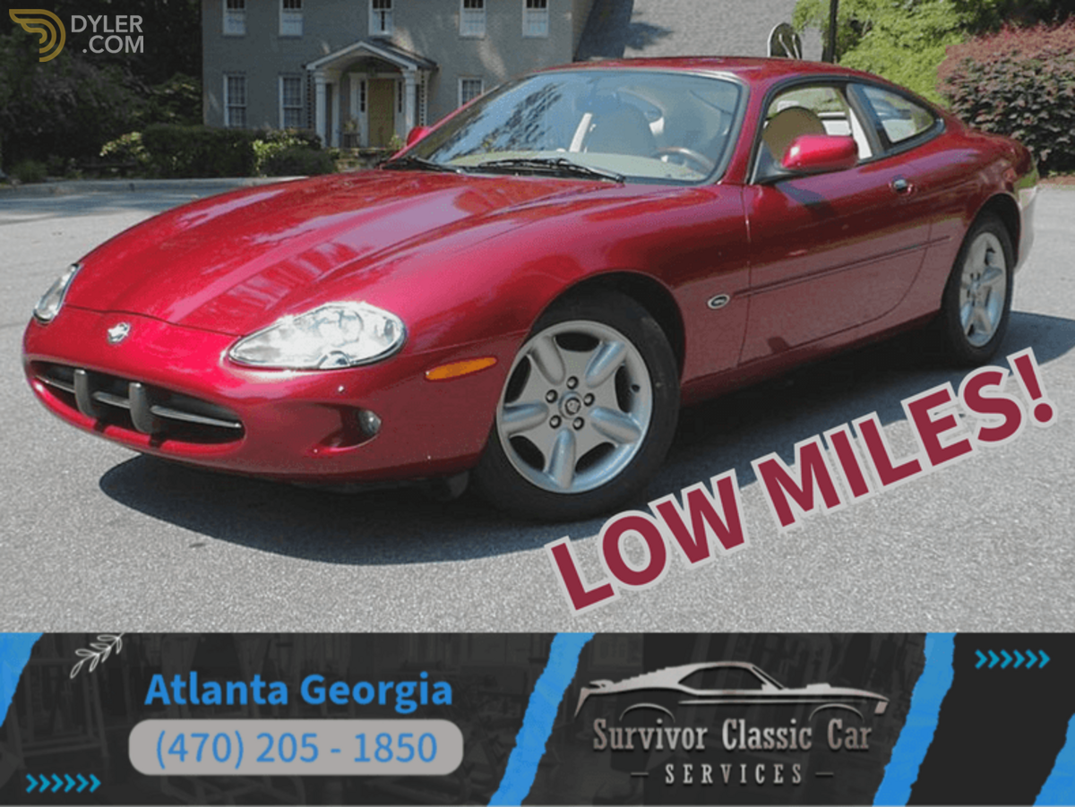 1997 Jaguar XK8, foto 1