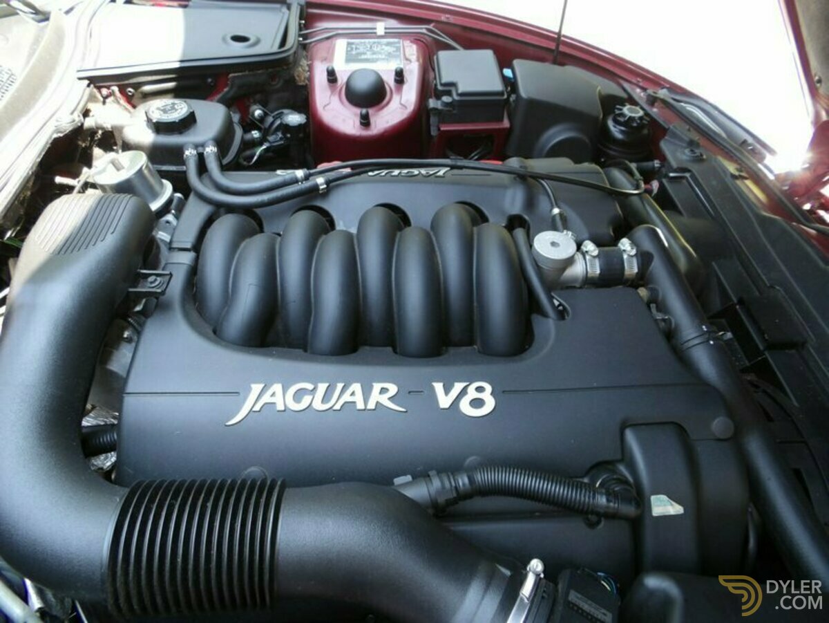 1997 Jaguar XK8, foto 7