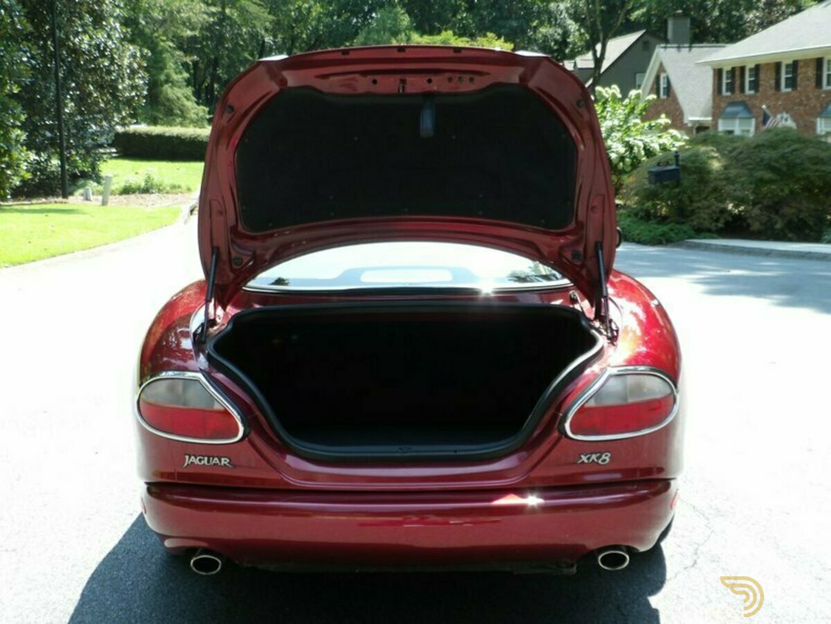 1997 Jaguar XK8, foto 8