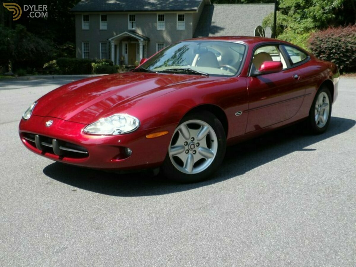 1997 Jaguar XK8, foto 10