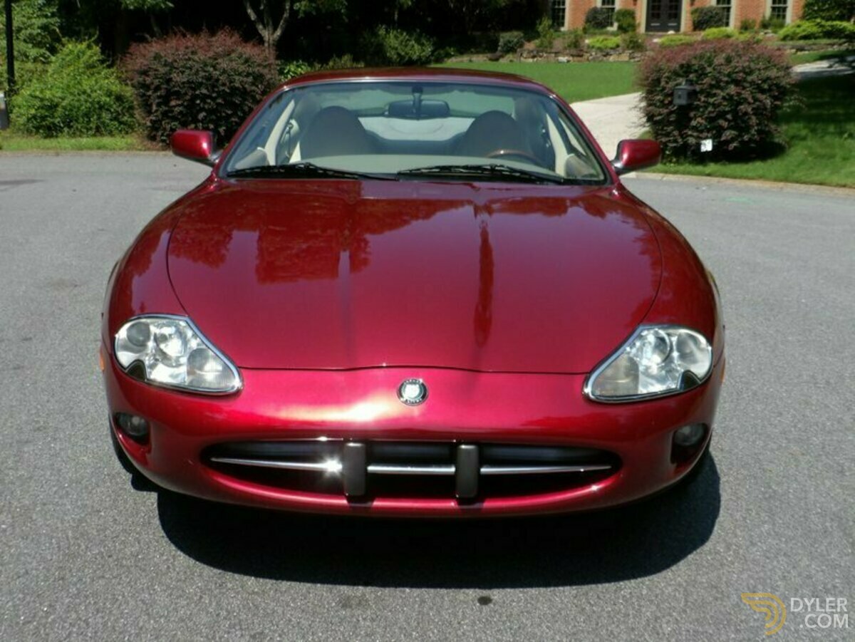 1997 Jaguar XK8, foto 11