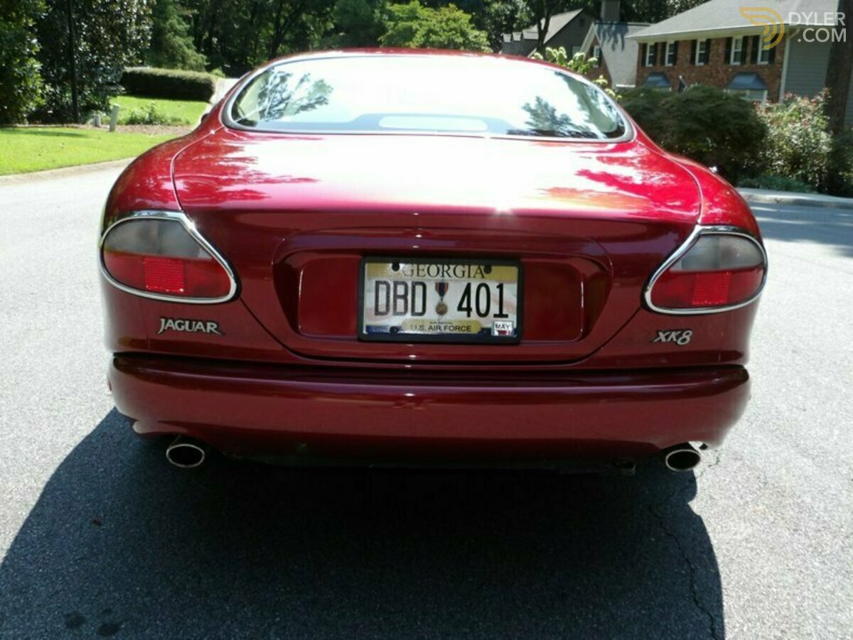 1997 Jaguar XK8, foto 12