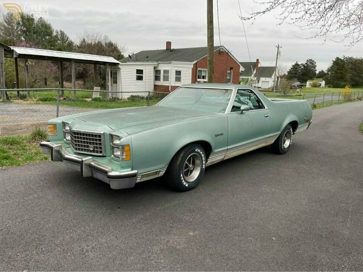 1977 Ford Ranchero GT, foto 1