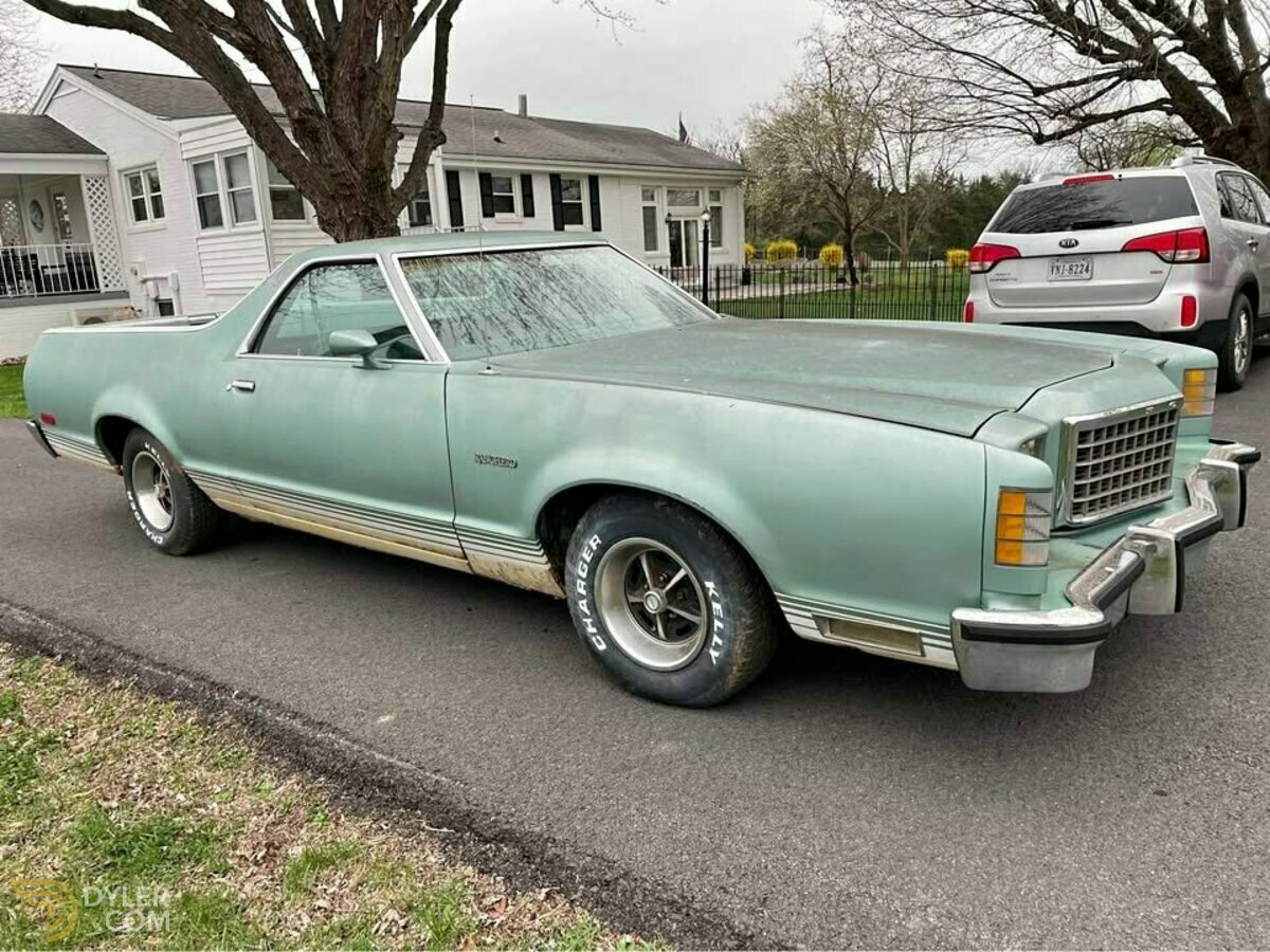 1977 Ford Ranchero GT, foto 2