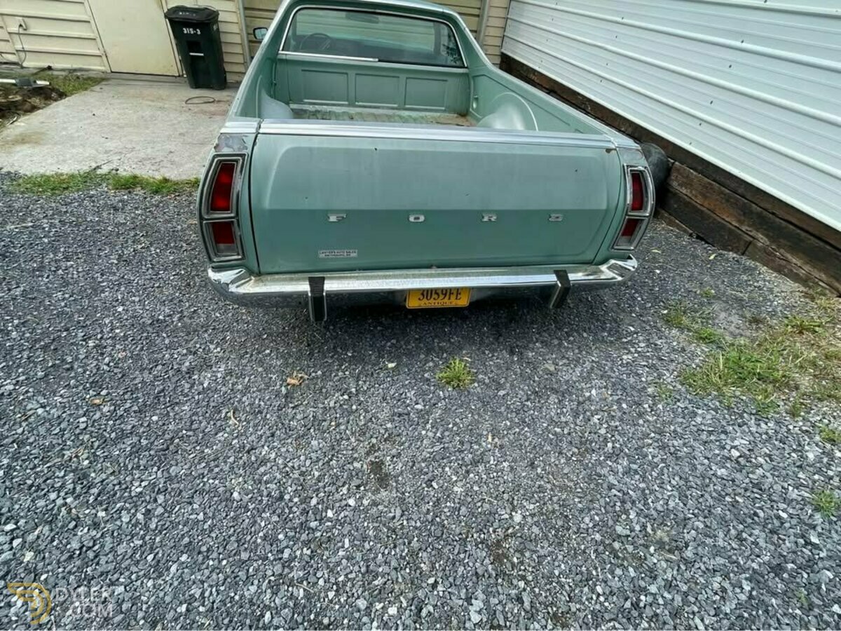 1977 Ford Ranchero GT, foto 3