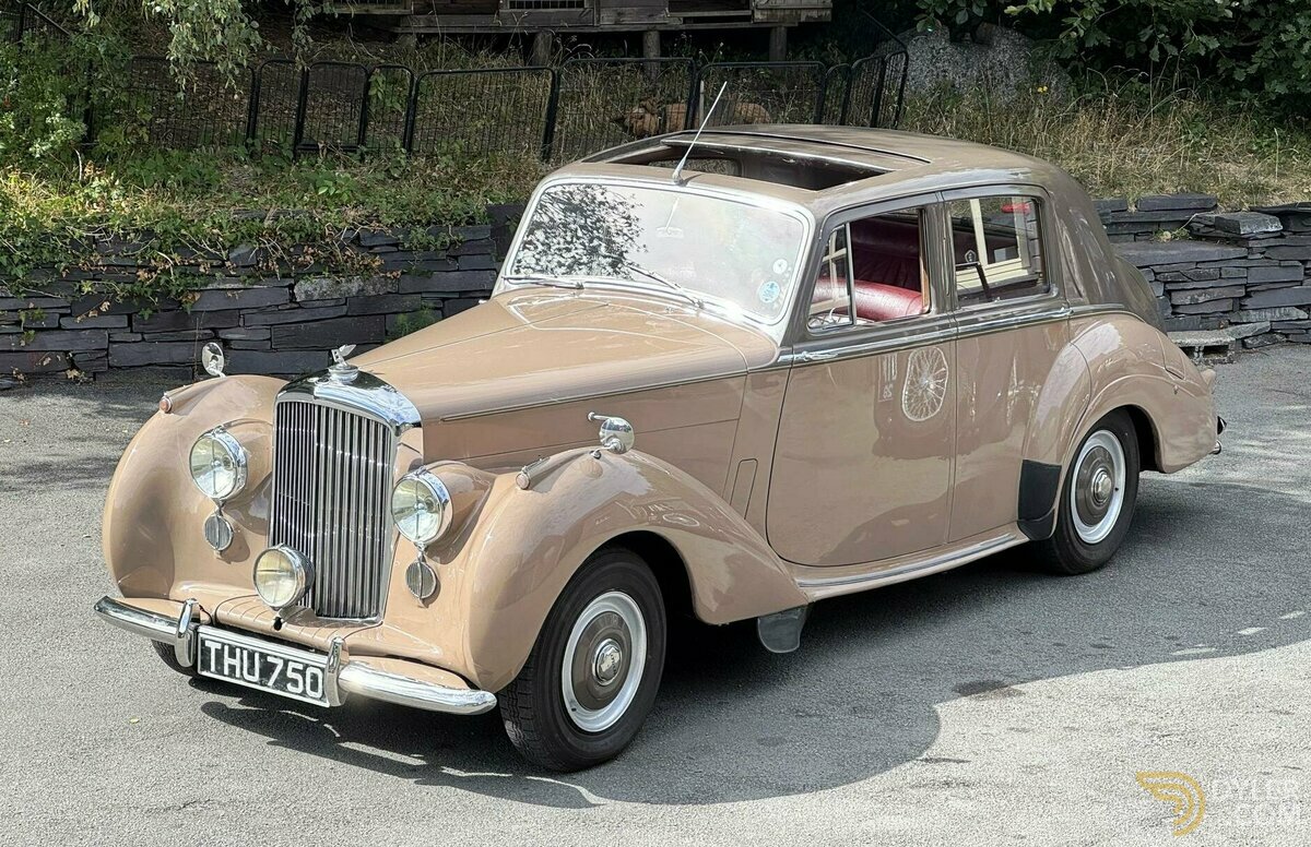1954 Bentley R Type Automatic Sports Saloon B15ZX, foto 4