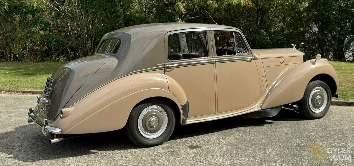 1954 Bentley R Type Automatic Sports Saloon B15ZX, foto 1
