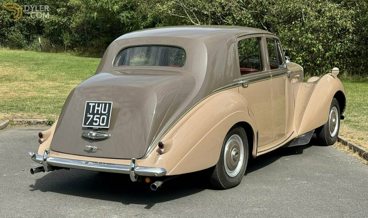 1954 Bentley R Type Automatic Sports Saloon B15ZX, foto 2