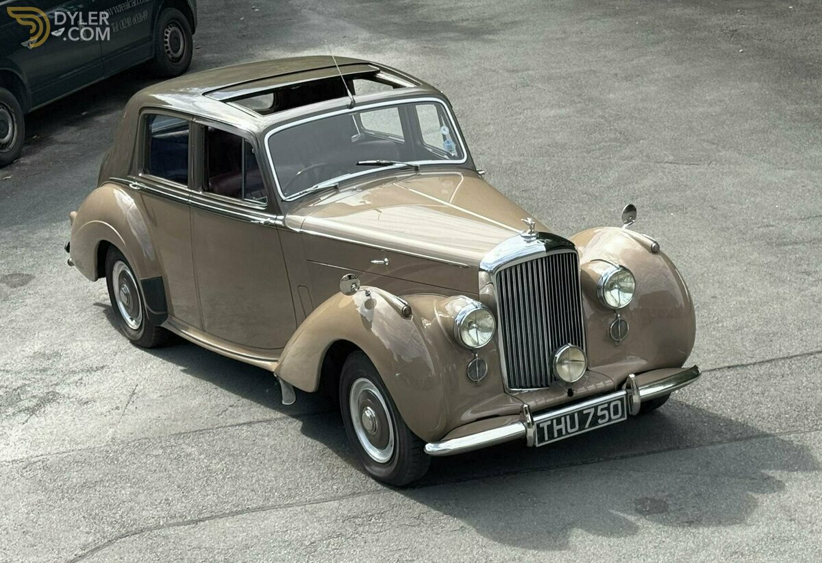 1954 Bentley R Type Automatic Sports Saloon B15ZX, foto 3