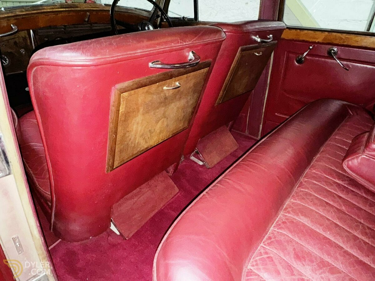 1954 Bentley R Type Automatic Sports Saloon B15ZX, foto 12
