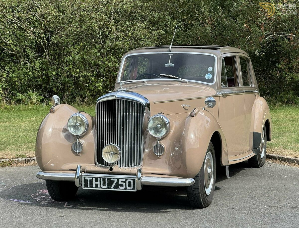 1954 Bentley R Type Automatic Sports Saloon B15ZX, foto 5