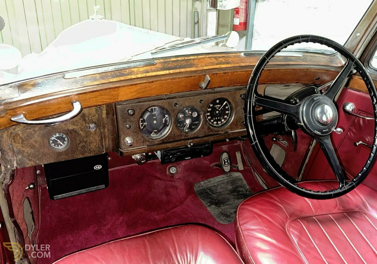 1954 Bentley R Type Automatic Sports Saloon B15ZX, foto 9
