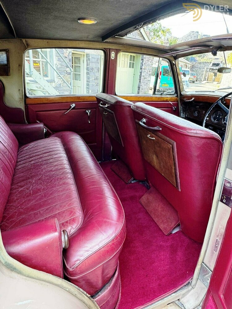 1954 Bentley R Type Automatic Sports Saloon B15ZX, foto 11